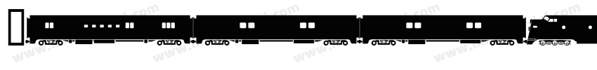 Passenger Display字体转换